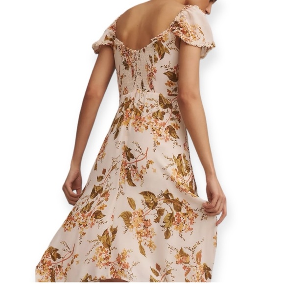 REFORMATION x ANTHROPOLOGIE                 Maebry Floral Dress size 10 NWT - Picture 2 of 10